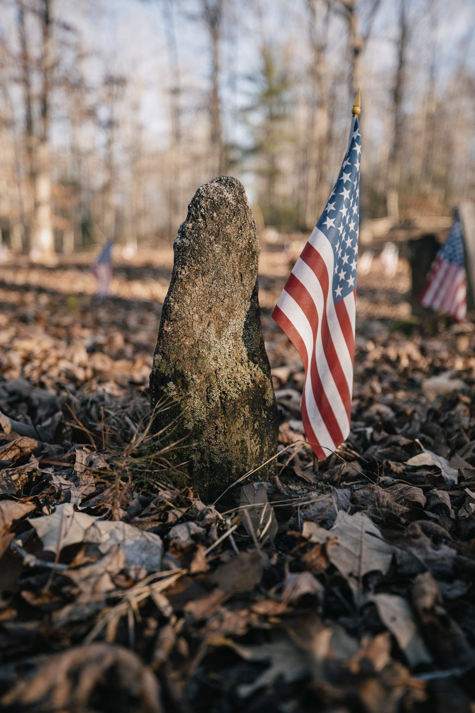Soapstone Baptist Church grounds and hilltop setting in Pickens County